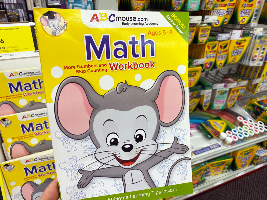 ABCmouse Math Workbook