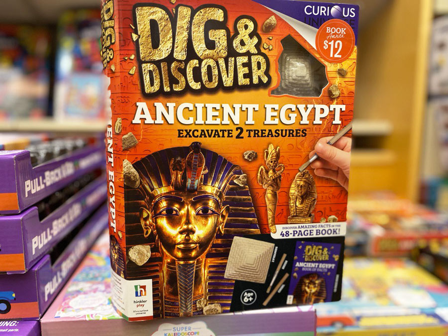 Dig & Discover Ancient Egypt by Hinkler Books