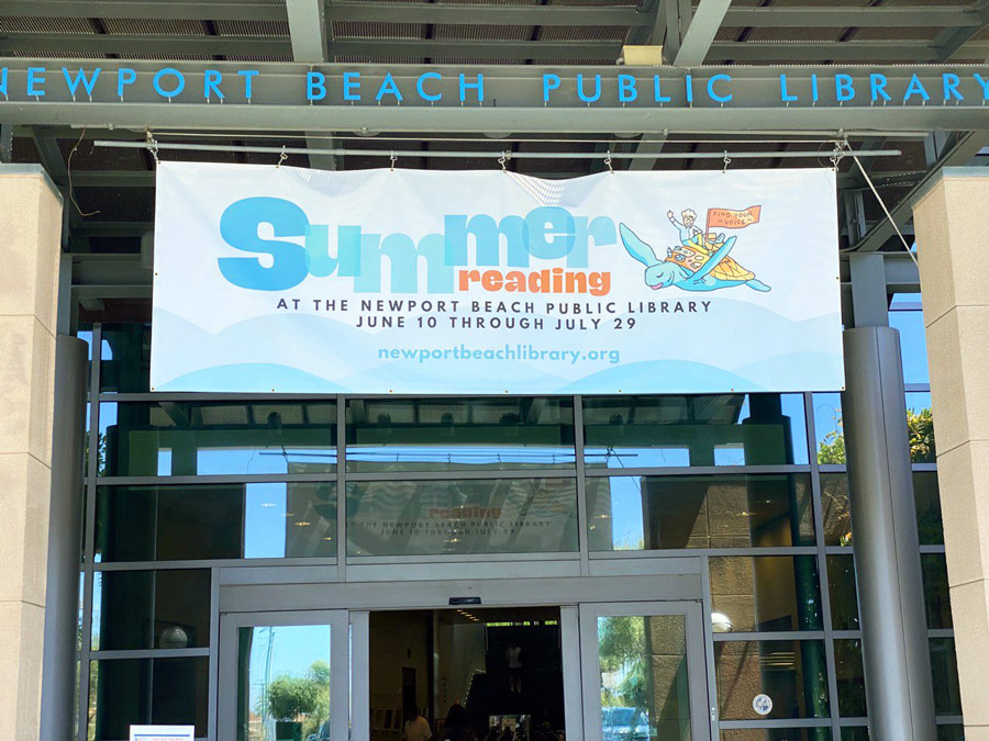 Summer Reading Program of The Newport Beach Public Library